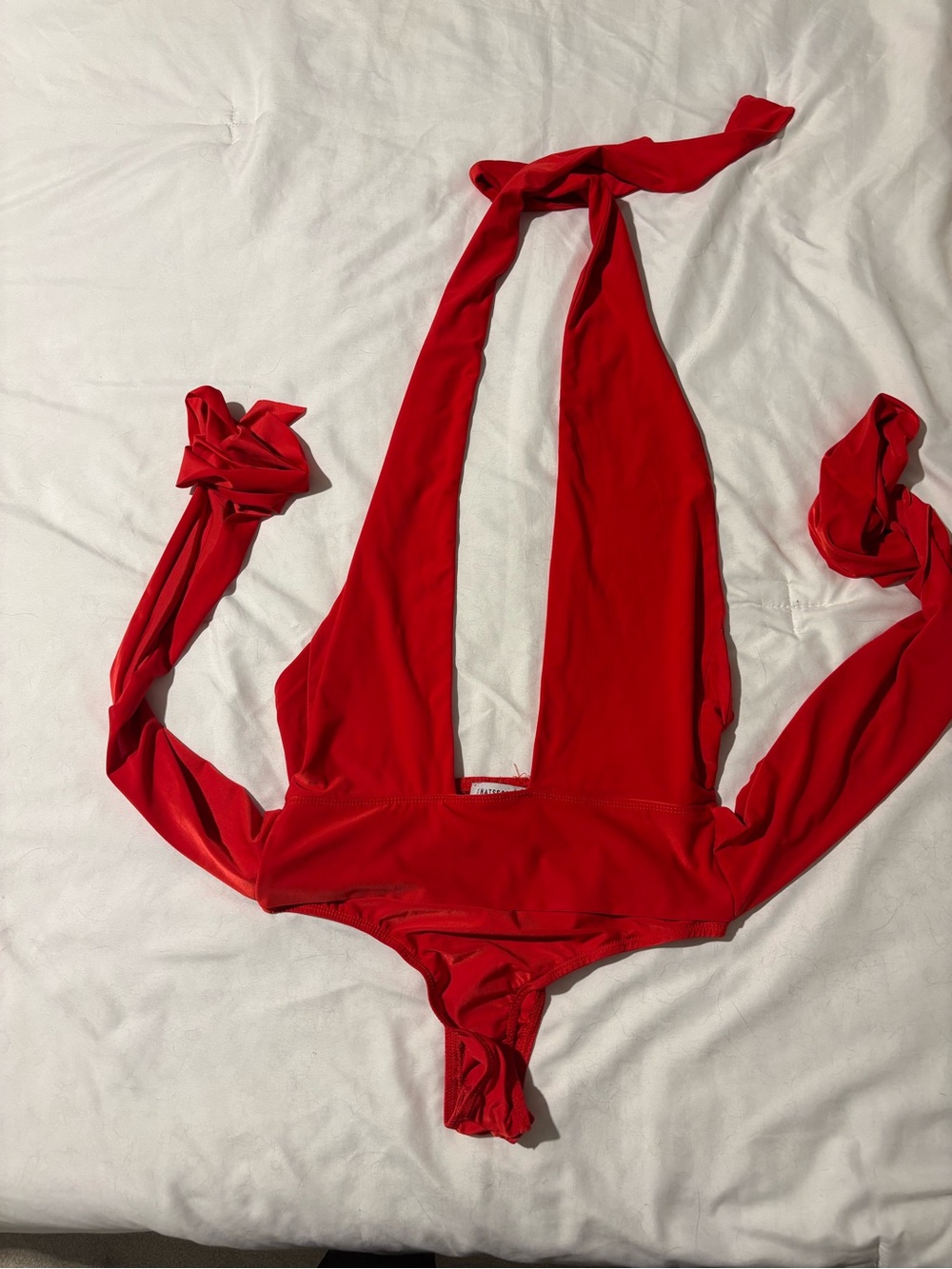 Red Bodysuit